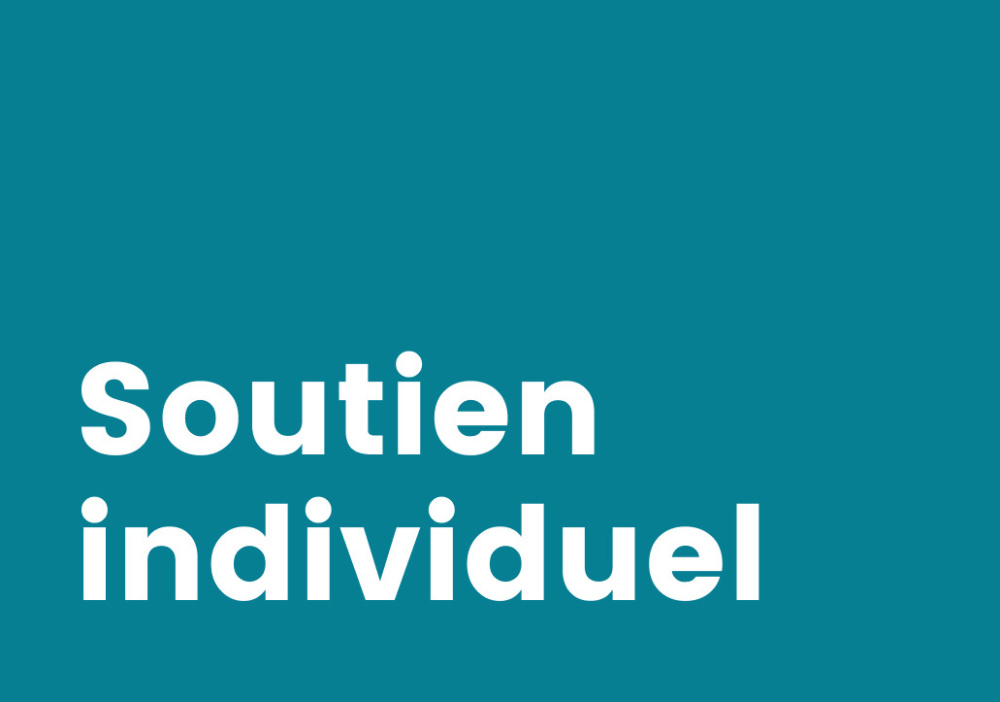 Soutien individuel