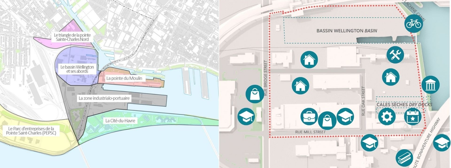 Carte Bassin Wellington Carte Bassin Wellington