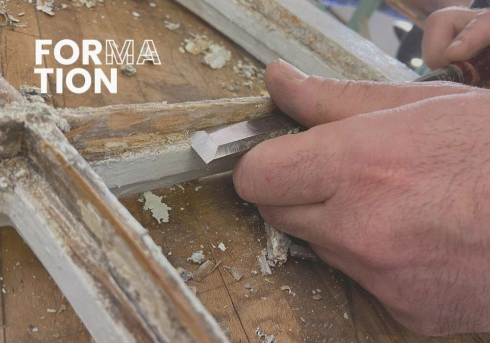 Wooden window maintenance workshops in Lanaudière