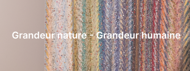 « Grandeur nature – Grandeur humaine » : Une exposition de fléché contemporain par Catherine Lessard