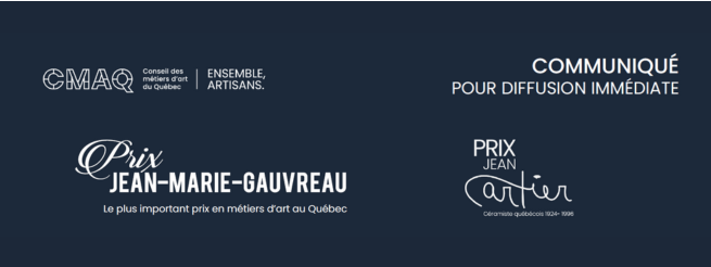 Le CMAQ dévoile les lauréat.es des Prix Jean-Marie-Gauvreau et Jean-Cartier 2024