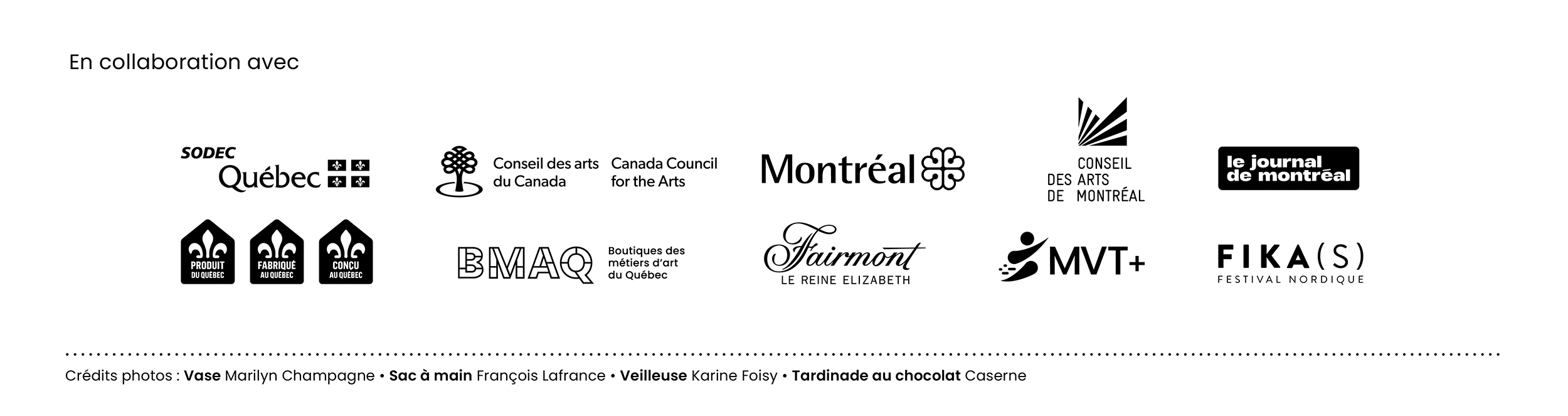 Partenaires SMAQ 2024 Partenaires SMAQ 2024