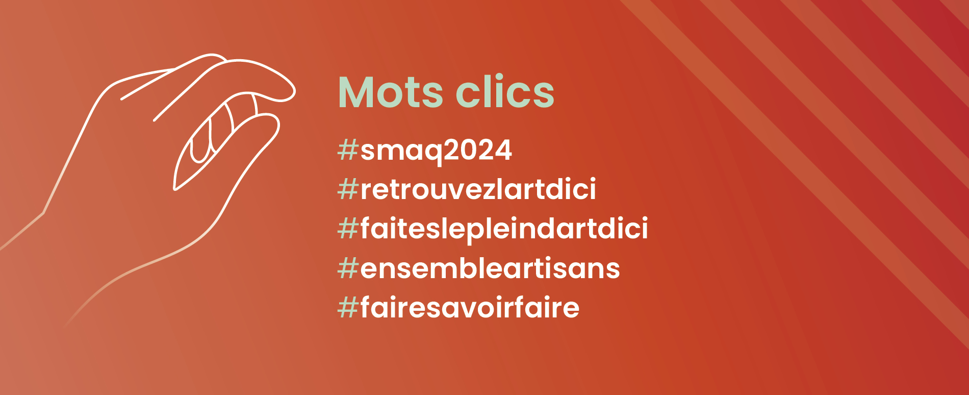 hashtags des réseaux sociaux