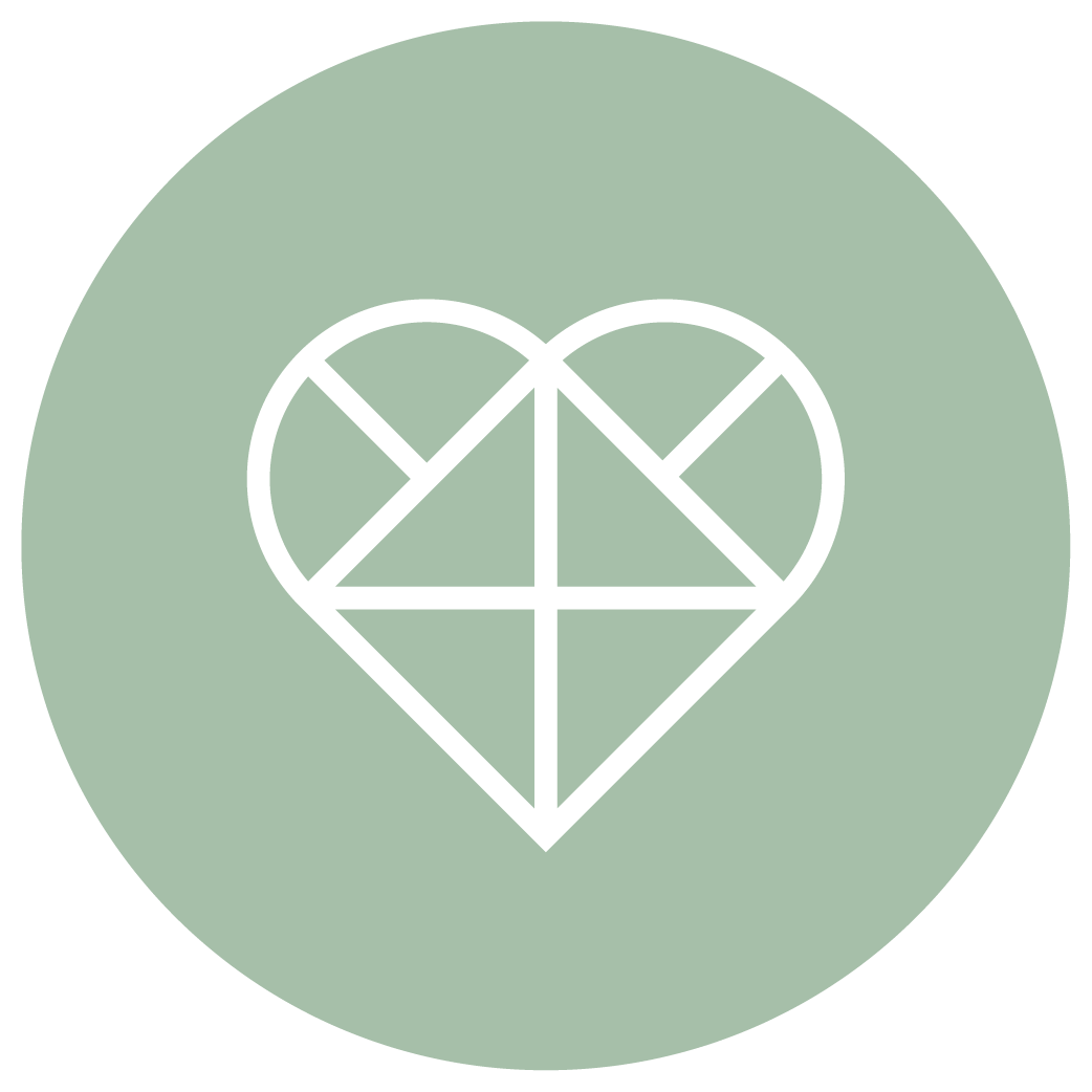 coeur doré sur fond orangé coeur doré sur fond orangé