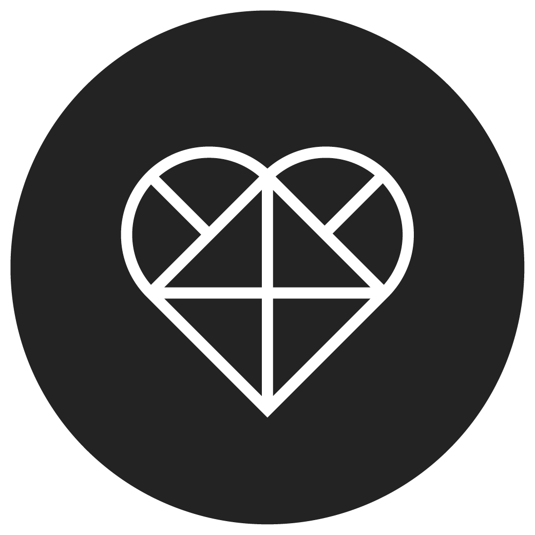 coeur doré sur fond orangé coeur doré sur fond orangé